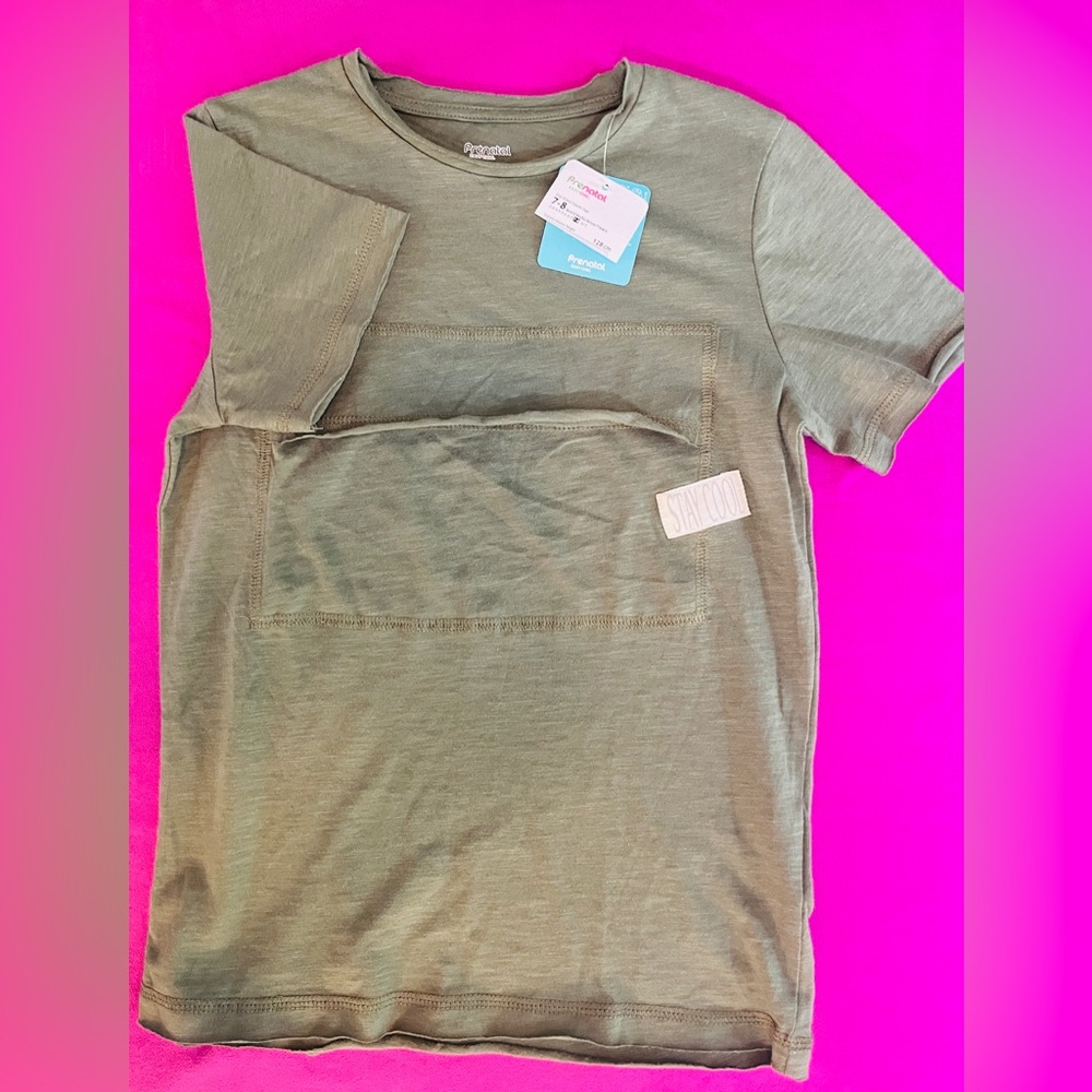 Prenatal child tee shirt “stay cool” size 128 cm, 7-8 years.